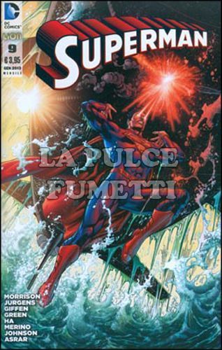 SUPERMAN # 68 - NUOVA SERIE 9